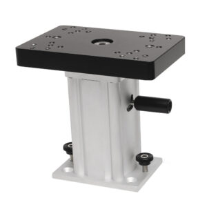 CANNON ALUMINUM SWIVEL BASE PEDESTAL MOUNT 6"