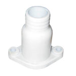 RARITAN STRAIGHT DISCHARGE ADAPTER (90DEG TO STRAIGHT)
