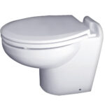 RARITAN MARINE ELEGANCE 12VDC HH BOWL REMOTE INTAKE WHITE
