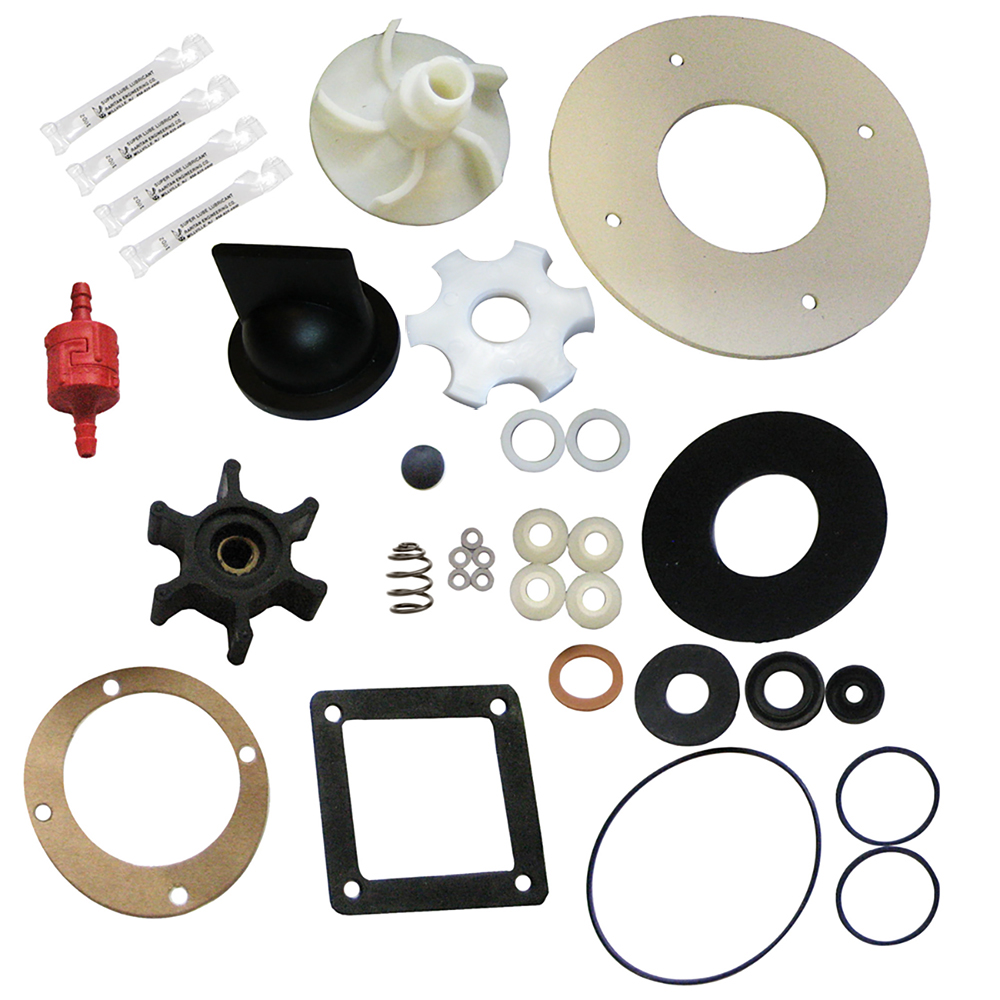 RARITAN CROWN HEAD DEEP DRAFT REPAIR KIT