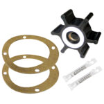 RARITAN G13 IMPELLER W/ TEFLON WASHERS & PUMP GASKETS