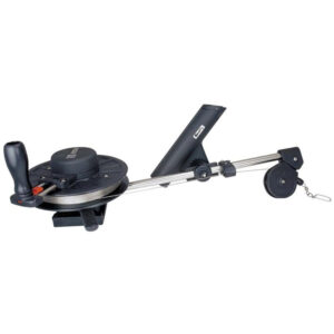 SCOTTY 1060 DEPTHKING MANUAL DOWNRIGGER W/ ROD HOLDER