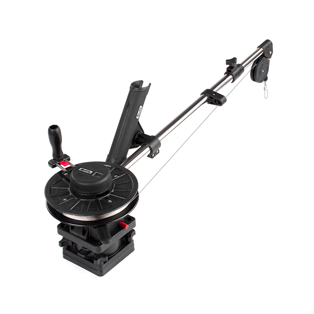 SCOTTY 1091 60" TELE BOOM LONGARM COMBO SWIVEL BASE - Image 2