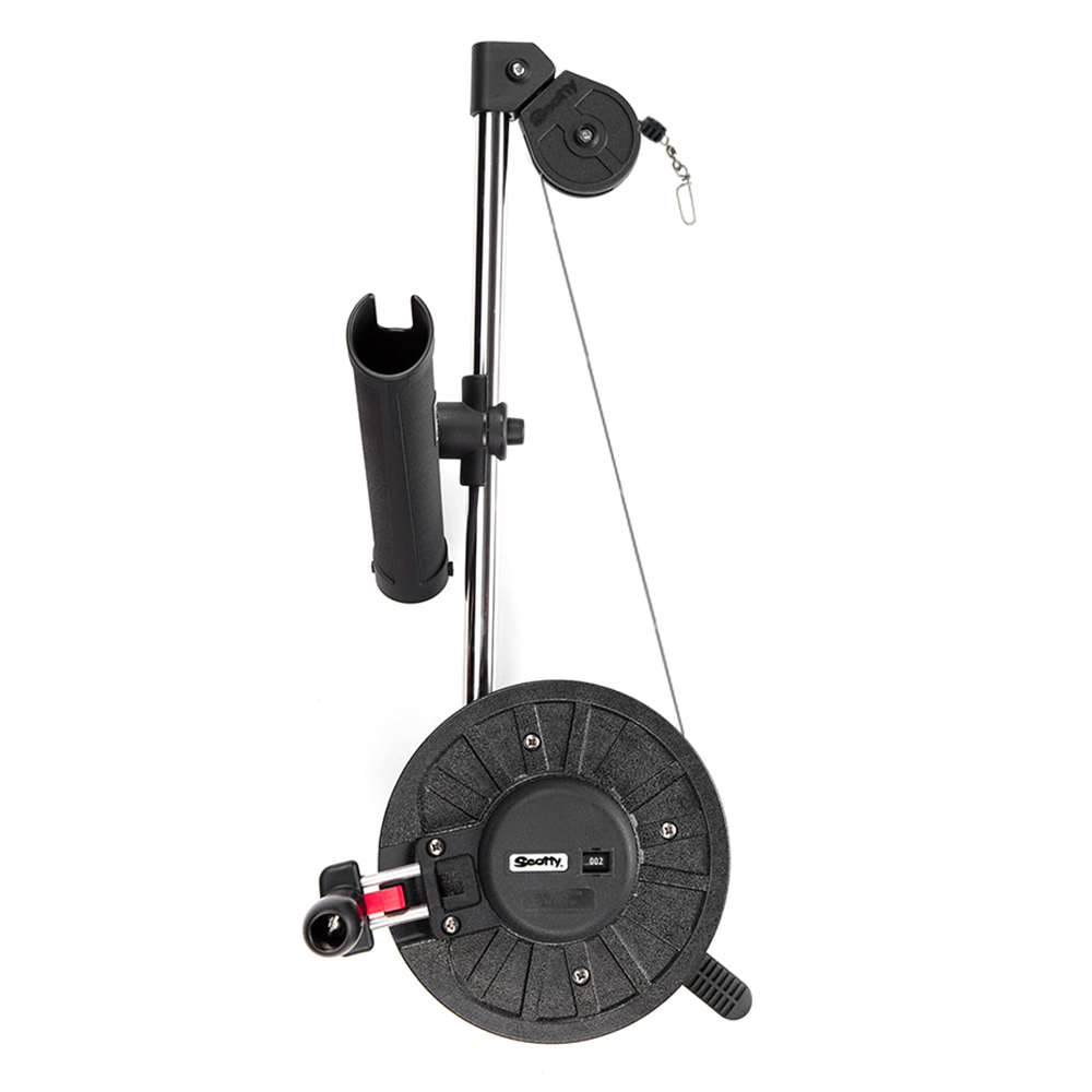 SCOTTY 1091 60" TELE BOOM LONGARM COMBO SWIVEL BASE - Image 3