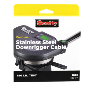 SCOTTY 300FT PREMIUM STAINLESS STEEL REPLACEMENT CABLE