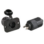 SCOTTY DEPTHPOWER ELECTRIC PLUG AND SOCKET