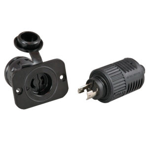 SCOTTY DEPTHPOWER ELECTRIC PLUG AND SOCKET