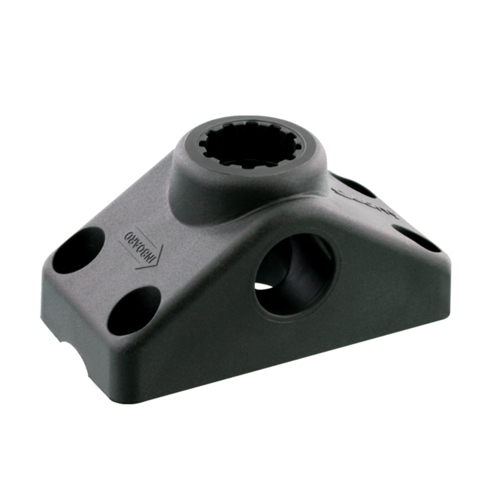 SCOTTY SIDE/DECK MOUNTING BRACKET BLACK