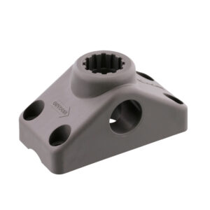 SCOTTY SIDE/DECK MOUNTING BRACKET GREY