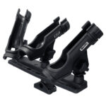 SCOTTY TRIPLE ROD HOLDER W/ 3 ROD HOLDERS POST BRACKET MOUNT