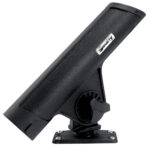 SCOTTY RODMASTER II ROD HOLDER BLACK W/ 244 FLUSH DECK MOUNT