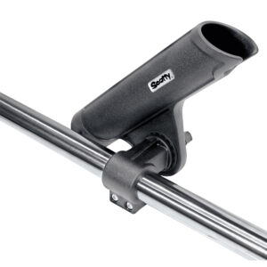 SCOTTY RODMASTER II DOWNRIGGER BOOM ROD HOLDER BLACK F/ 1 1/4