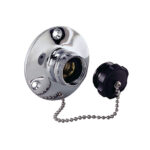 PERKO WATER INLET FITTING W/ PLUG
