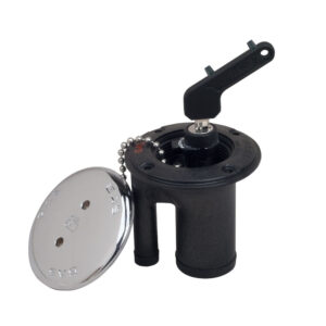 PERKO LOCKING FUEL FILL INSERT F/ 1/5" VENTED FILL