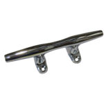 PERKO 8" OPEN BASE CLEAT CHROME PLATED ZINC