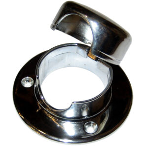 PERKO ROPE & CHAIN DECK PIPE W/ HINGED COVER