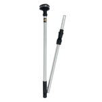 PERKO STEALTH LED 48" FOLDING ALL ROUND WHITE POLE LIGHT
