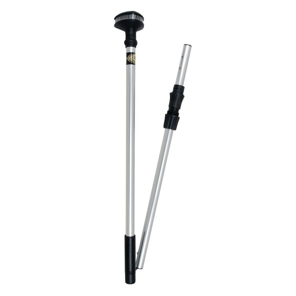 PERKO STEALTH LED 60" FOLDING ALL ROUND WHITE POLE LIGHT