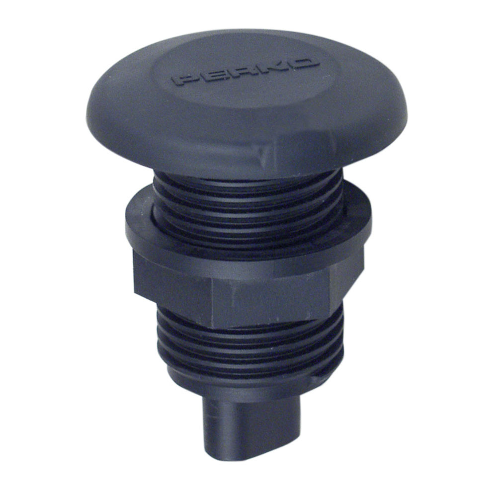 PERKO MINI MOUNT PLUG IN BASE 2-PIN BLACK
