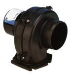 JABSCO 3" FLANGEMOUNT BLOWER 12V 105 CFM