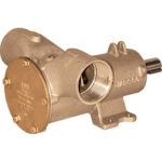 JABSCO 2" BRONZE PEDESTAL PUMP
