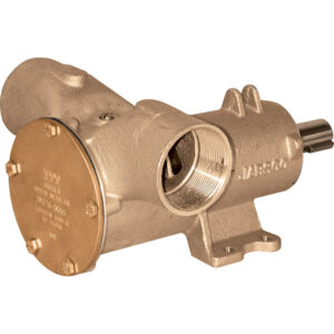 JABSCO 2" BRONZE PEDESTAL PUMP