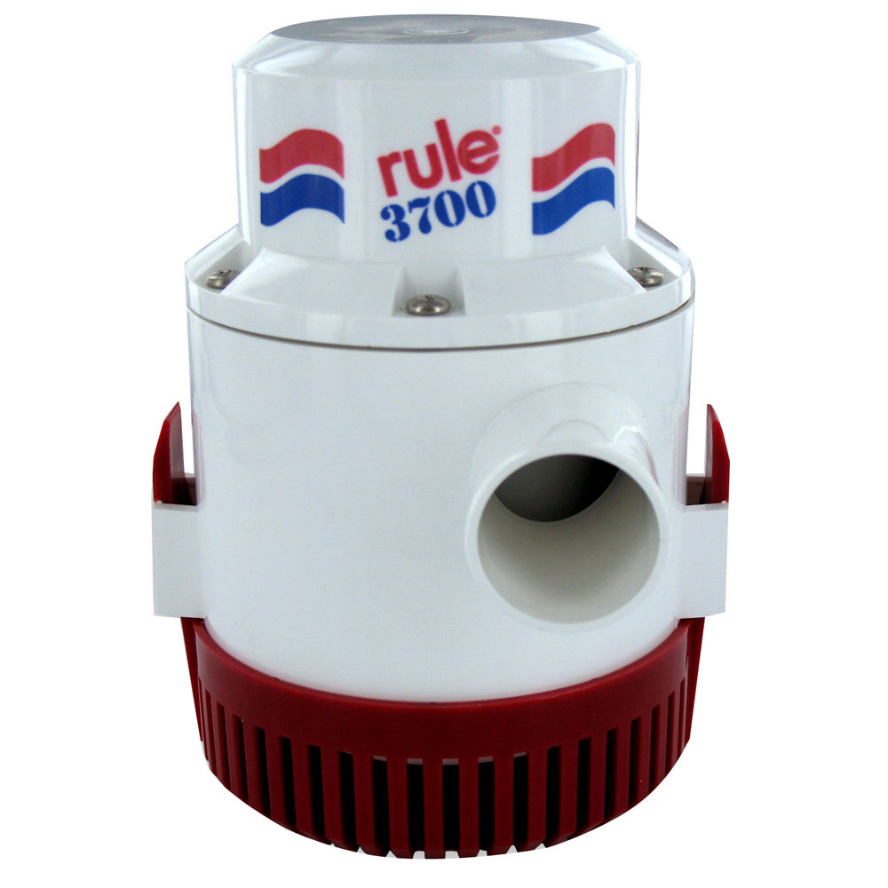 RULE 3700 NON AUTOMATIC BILGE PUMP 24V