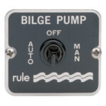 RULE 3 WAY PANEL SWITCH 12/24/32V