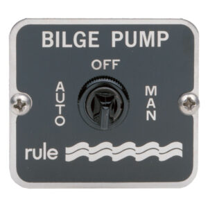 RULE 3 WAY PANEL SWITCH 12/24/32V