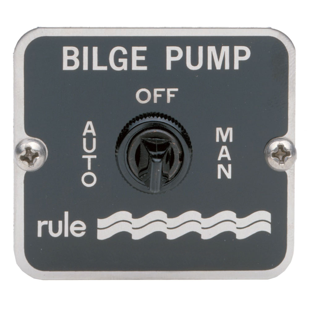 RULE 3 WAY PANEL SWITCH 12/24/32V