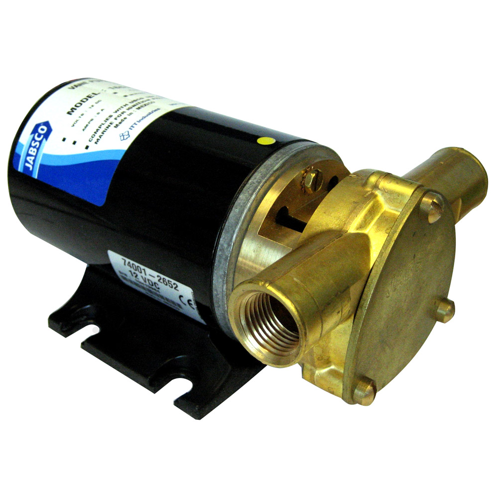 JABSCO LIGHT DUTY DIESEL TRANSFER VANE PUMP 12V