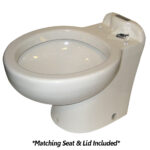 RARITAN MARINE ELEGANCE 12VDC HH BOWL FRESH WATER WHITE