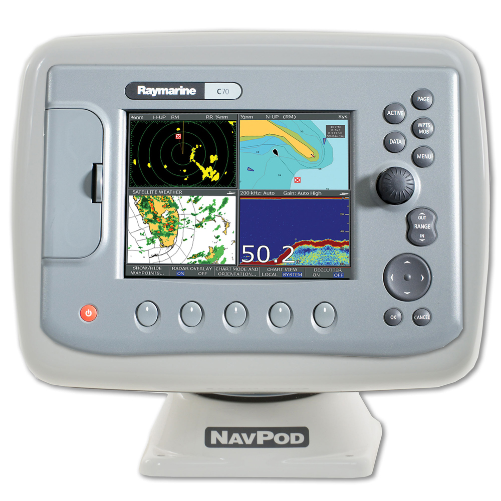 NAVPOD PP4805 POWER POD PRECUT FOR RAYMARINE C70