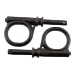 SCOTTY STRONGBACK OAR LOCK 1-3/4" ID BLACK PAIR