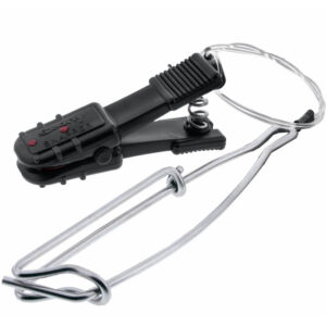 SCOTTY SNAPPER RELEASE W/ 18" LEADER & CABLE SNAP