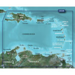 GARMIN BLUECHART G3 HXUS030R  SOUTHEAST CARIBBEAN MICROSD