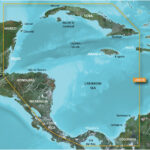 GARMIN BLUECHART G3 HXUS031R  SOUTHWEST CARIBBEAN MICROSD