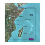 GARMIN BLUECHART G3 HXAF001R  EASTERN AFRICA MICROSD & SD