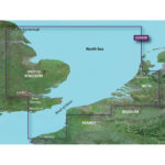 GARMIN BLUECHART G3 HXEU002R  DOVER TO AMSTERDAM & ENGLAND