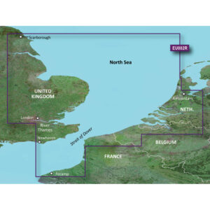 GARMIN BLUECHART G3 HXEU002R  DOVER TO AMSTERDAM & ENGLAND