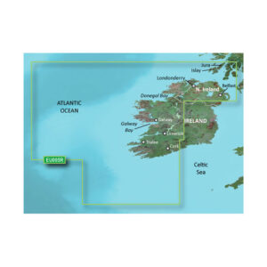 GARMIN BLUECHART G3 HXEU005R  IRELAND WEST COAST MICROSD/SD