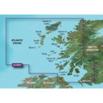 GARMIN BLUECHART G3 HXEU006R  SCOTLAND WEST COAST MICROSD