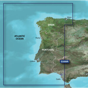 GARMIN BLUECHART G3 HXEU009R  PORTUGAL & NORTHWEST SPAIN