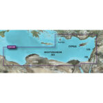 GARMIN BLUECHART G3 HXEU016R  MEDITERRANEAN SOUTHEAST