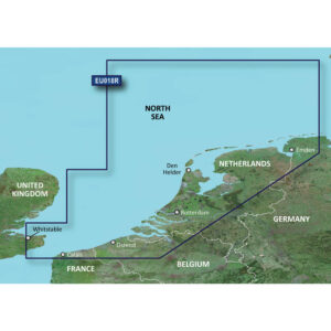 GARMIN BLUECHART G3 HXEU018R  THE NETHERLANDS MICROSD & SD