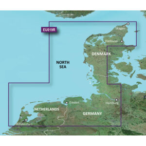 GARMIN BLUECHART G3 HXEU019R  ALBORG TO AMSTERDAM MICROSD
