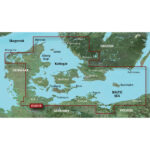 GARMIN BLUECHART G3 HXEU021R  DENMARK EAST & SWEDEN