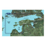 GARMIN BLUECHART G3 HXEU050R  ALAND TO VYBORG MICROSD & SD