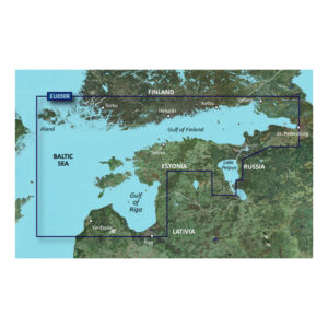 GARMIN BLUECHART G3 HXEU050R  ALAND TO VYBORG MICROSD & SD