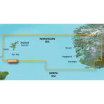 GARMIN BLUECHART G3 HXEU051R  LISTA - SOGNEFJORDEN MICROSD